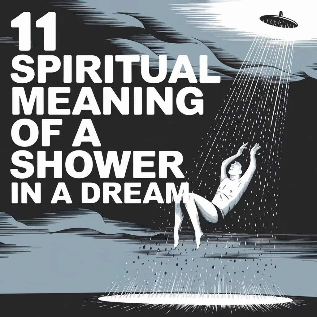 11 Spiritual Meaning of a Shower in a Dream: Unlock the Symbolism