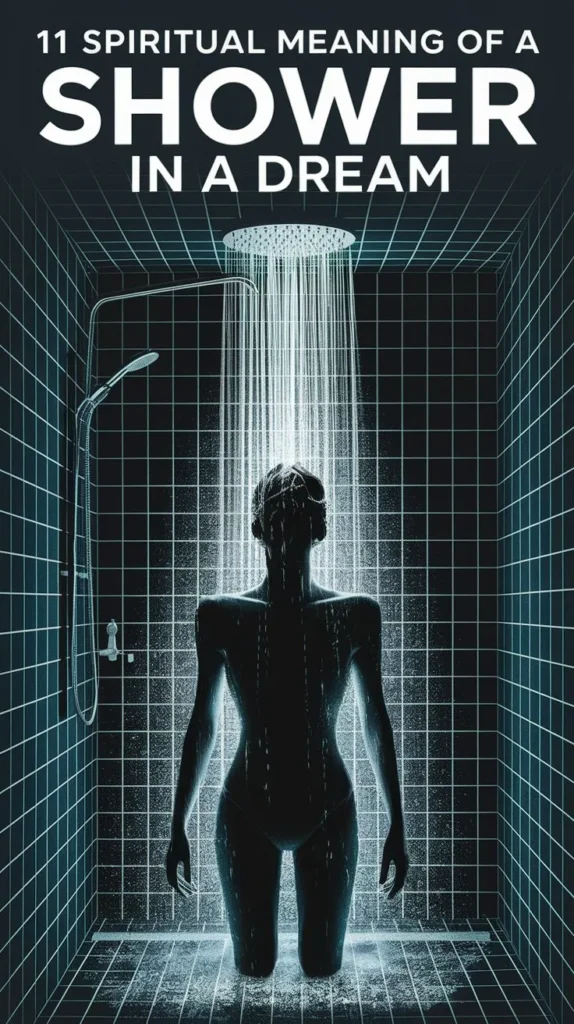 11 Spiritual Meaning of a Shower in a Dream: Unlock the Symbolism