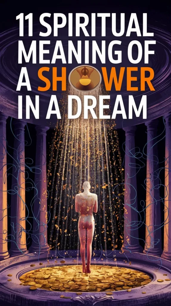 11 Spiritual Meaning of a Shower in a Dream: Unlock the Symbolism