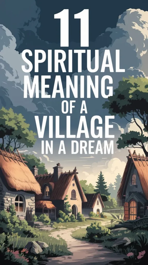 11 Spiritual Meaning of a Village in a Dream: Unlocking the Divine