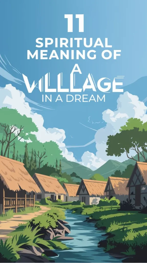 11 Spiritual Meaning of a Village in a Dream: Unlocking the Divine