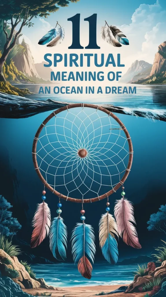 11 Spiritual Meaning of an Ocean in a Dream: The Spiritual Meaning