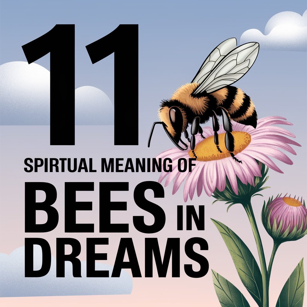 11 Spiritual Meaning of Bees in Dreams: The Buzz of Creativity