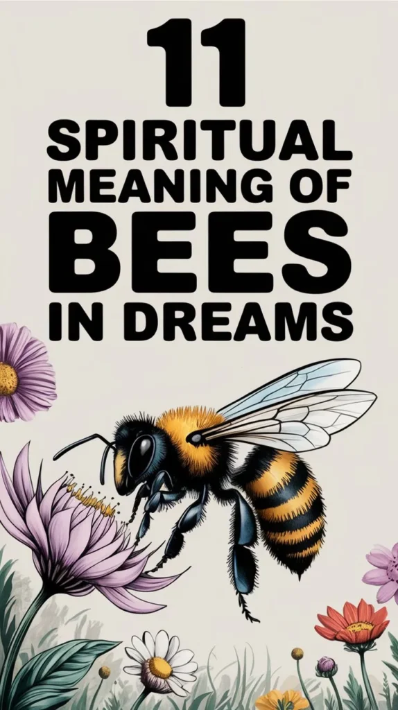 11 Spiritual Meaning of Bees in Dreams: The Buzz of Creativity