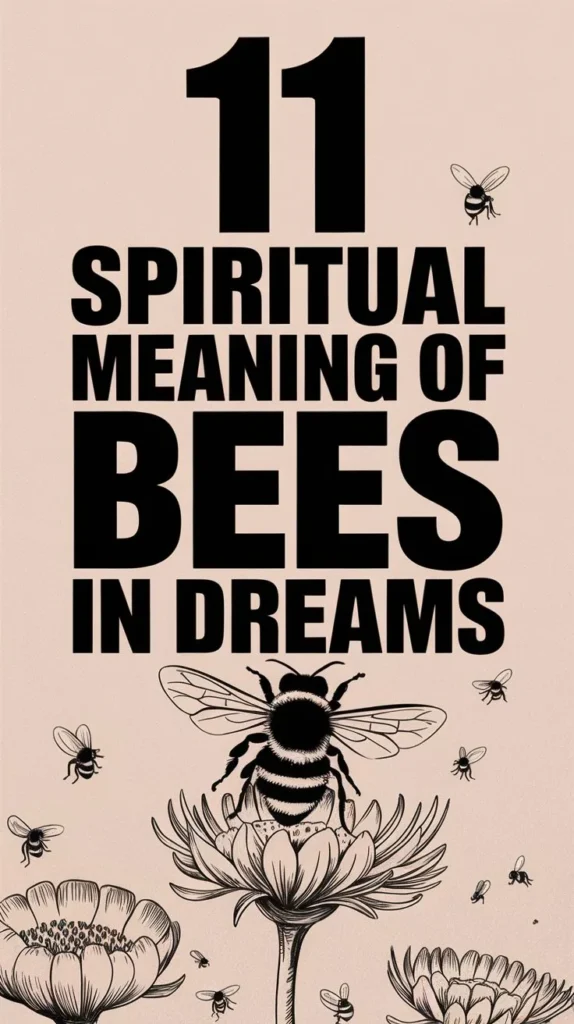 11 Spiritual Meaning of Bees in Dreams: The Buzz of Creativity