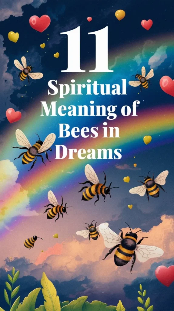 11 Spiritual Meaning of Bees in Dreams: The Buzz of Creativity