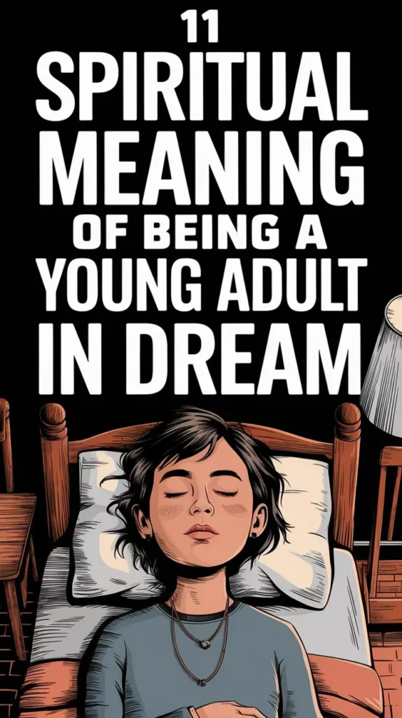 11 Spiritual Meaning of Being a Young Adult in Dream: The Spiritual Significance