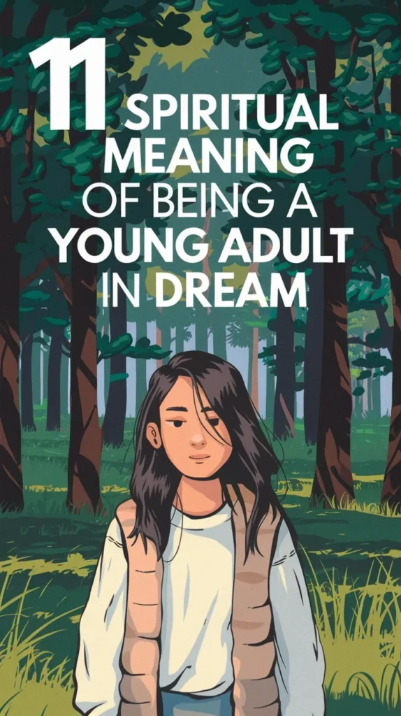 11 Spiritual Meaning of Being a Young Adult in Dream: The Spiritual Significance