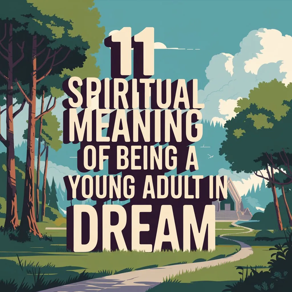 11 Spiritual Meaning of Being a Young Adult in Dream: The Spiritual Significance