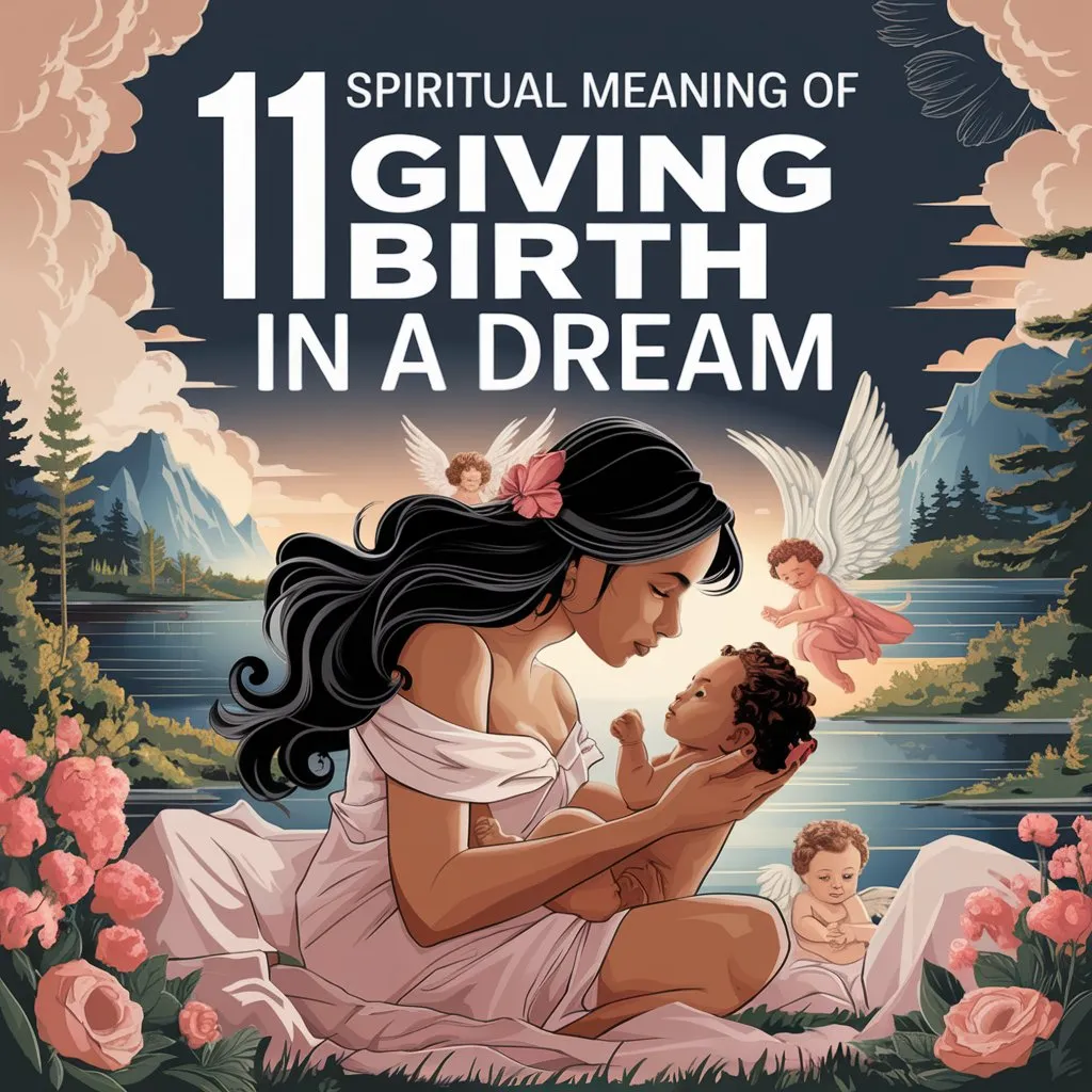 11 Spiritual Meaning of Giving Birth in a Dream: Transformation and Renewal