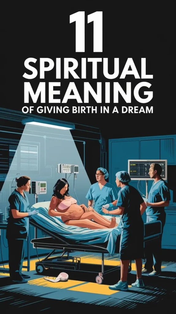 11 Spiritual Meaning of Giving Birth in a Dream: Transformation and Renewal