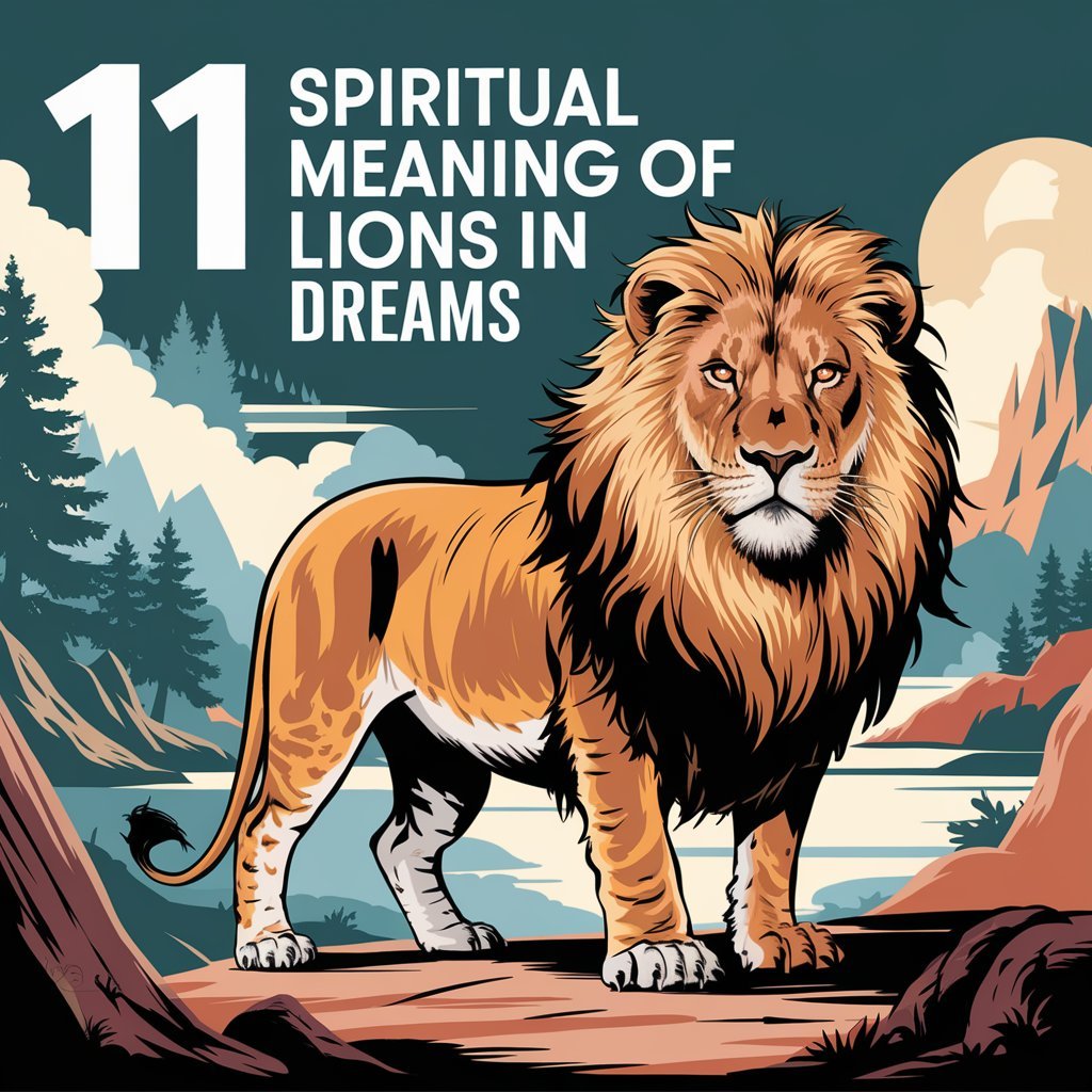 11 Spiritual Meaning of Lions in Dreams: Courage and Royalty