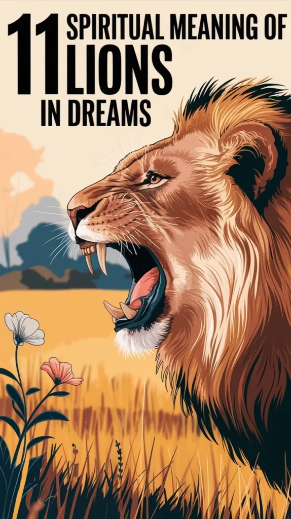 11 Spiritual Meaning of Lions in Dreams: Courage and Royalty