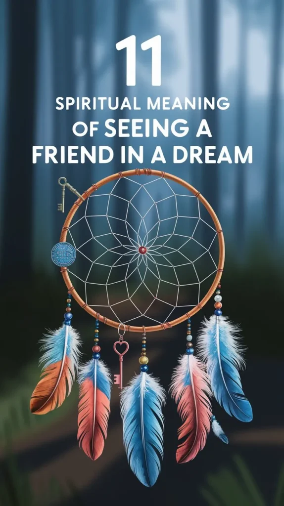 11 Spiritual Meaning of Seeing a Friend in Dream: Support and Camaraderie