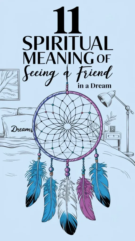 11 Spiritual Meaning of Seeing a Friend in Dream: Support and Camaraderie