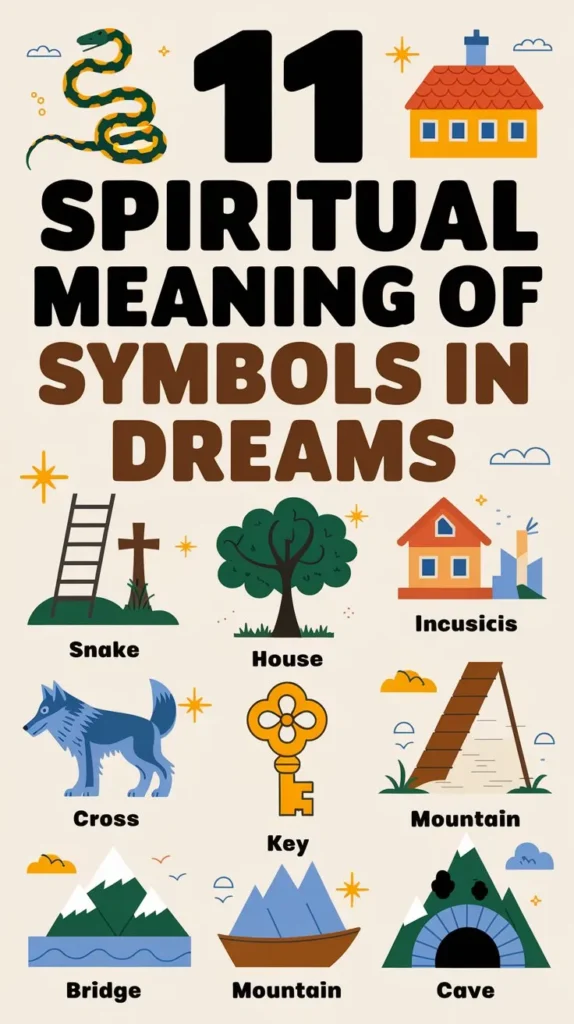 11 Spiritual Meaning of Symbols in Dreams: Unlocking the Symbolism