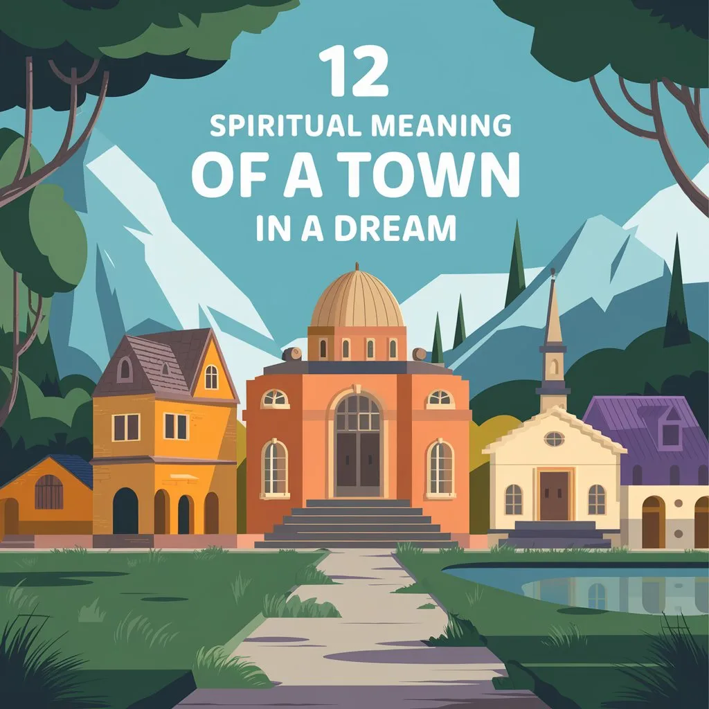 12 Spiritual Meaning of a Town in a Dream: Unlocking the Mysteries