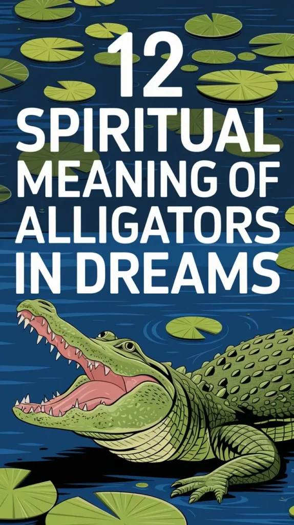 12 Spiritual Meaning of Alligators in Dreams: Ancient Wisdom