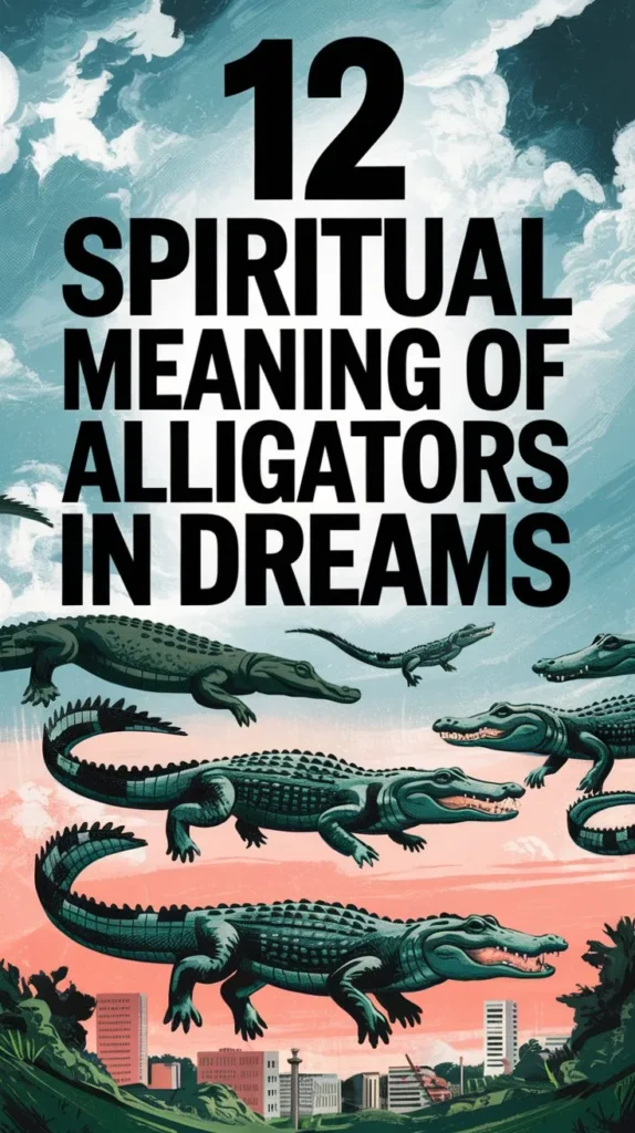 12 Spiritual Meaning of Alligators in Dreams: Ancient Wisdom