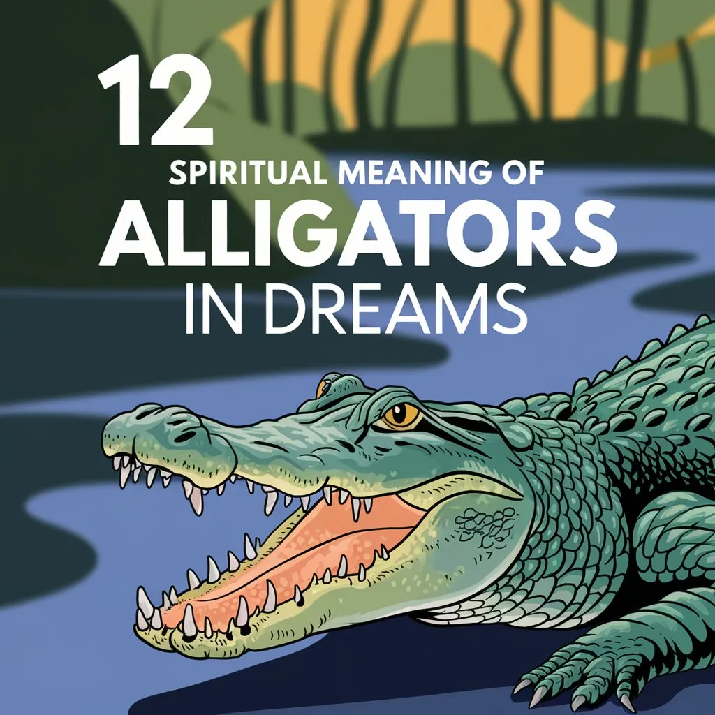 12 Spiritual Meaning of Alligators in Dreams: Ancient Wisdom