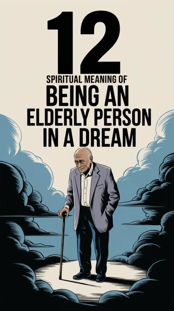 12 Spiritual Meanings of Being an Elderly Person in a Dream: Symbolism Explained