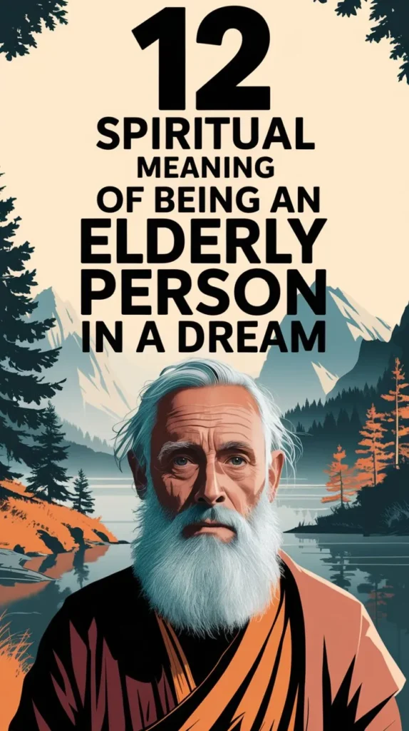 12 Spiritual Meanings of Being an Elderly Person in a Dream: Symbolism Explained