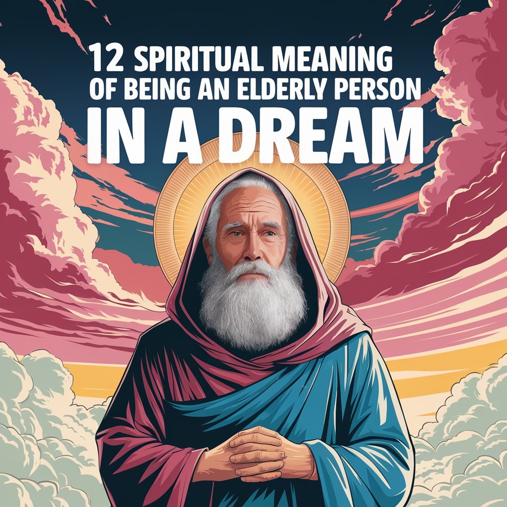 12 Spiritual Meanings of Being an Elderly Person in a Dream: Symbolism Explained