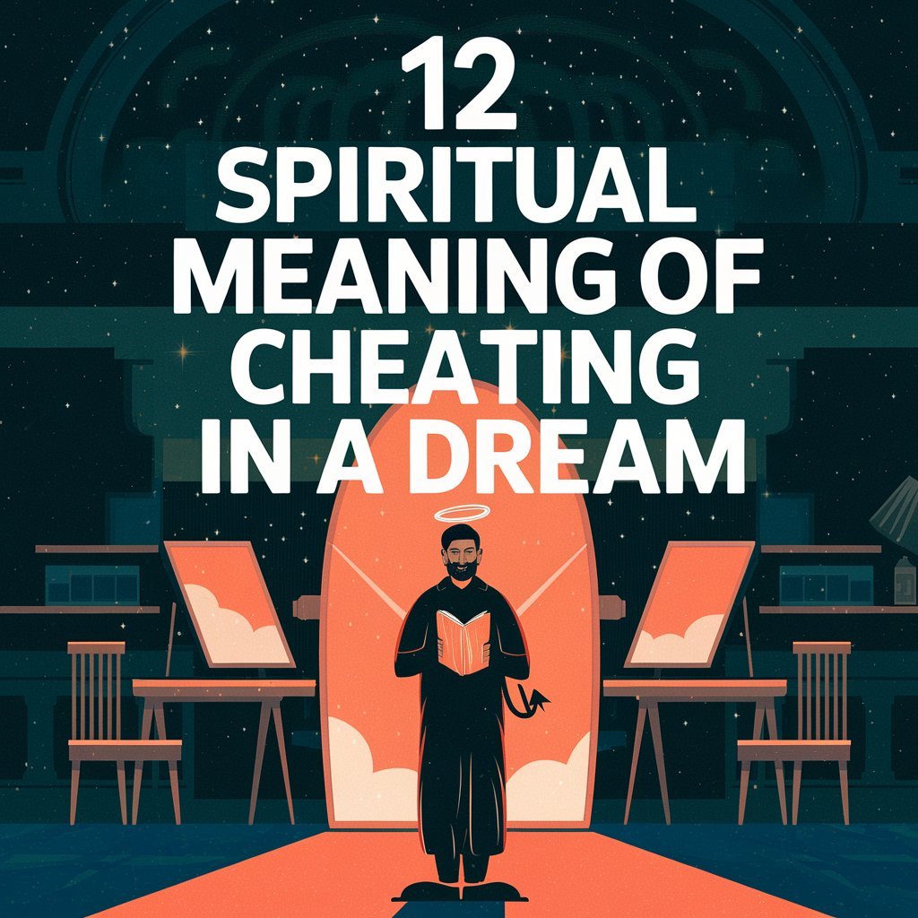 12 Spiritual Meaning of Cheating in a Dream: Betrayal and Self-Reflection