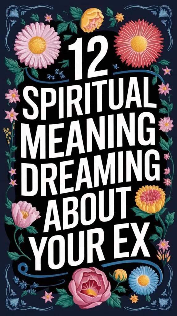 12 Spiritual Meanings of Dreaming About Your Ex: Closure and New Beginnings