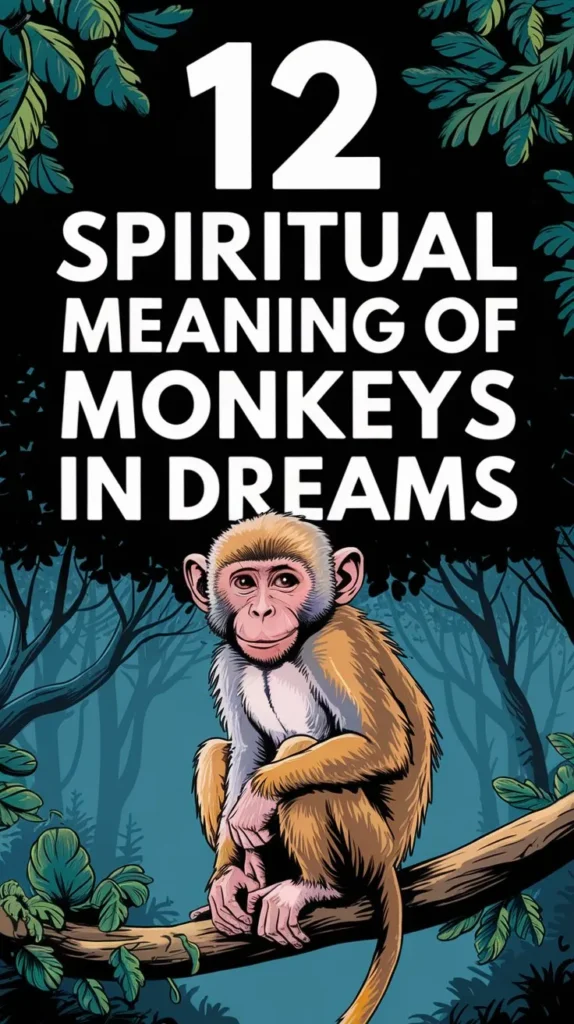 12 Spiritual Meaning of Monkeys in Dreams: Playfulness and Curiosity