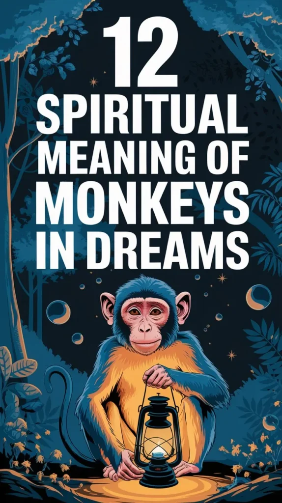 12 Spiritual Meaning of Monkeys in Dreams: Playfulness and Curiosity