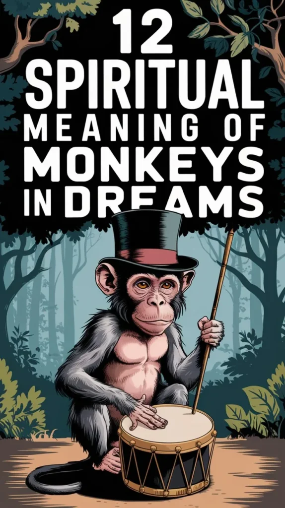 12 Spiritual Meaning of Monkeys in Dreams: Playfulness and Curiosity