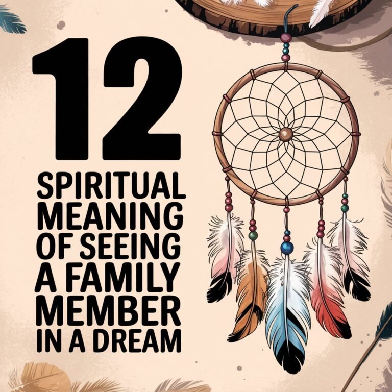 12 Spiritual Meaning of Seeing a Family Member in a Dream: Roots and Heritage