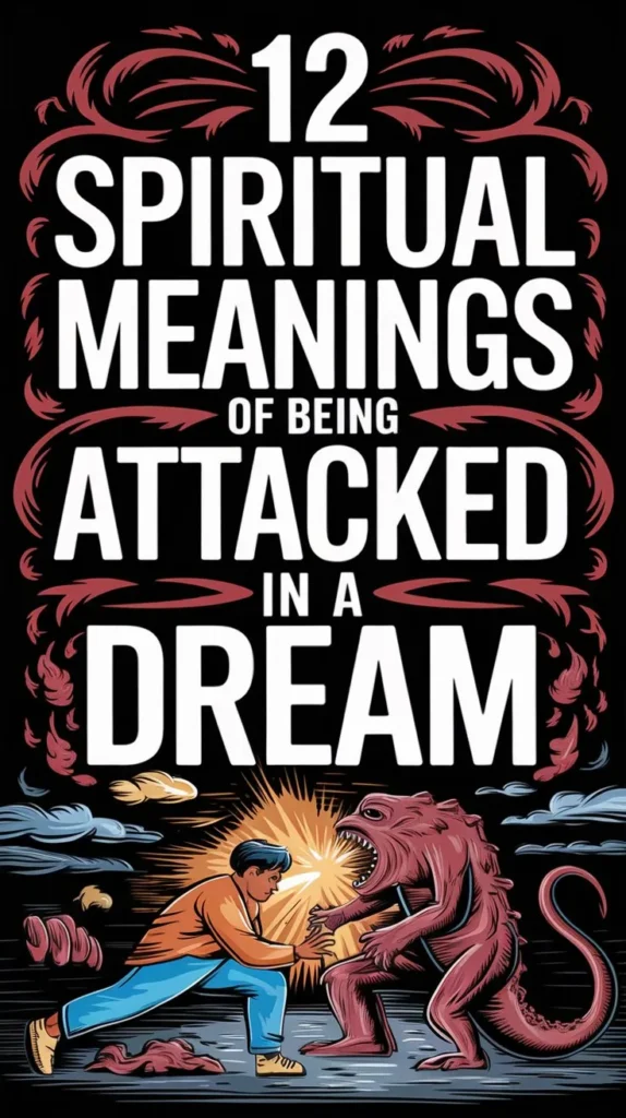 12 Spiritual Meanings of Being Attacked in Dream: Signs and Symbolism