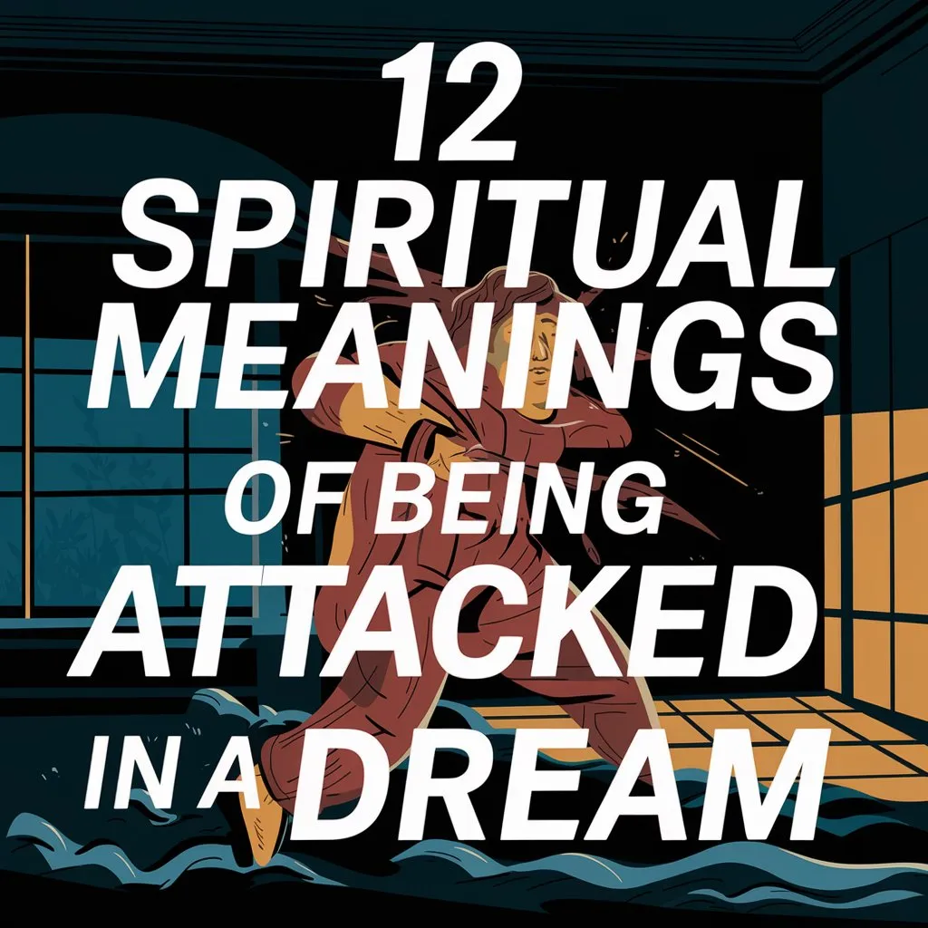 12 Spiritual Meanings of Being Attacked in Dream: Signs and Symbolism