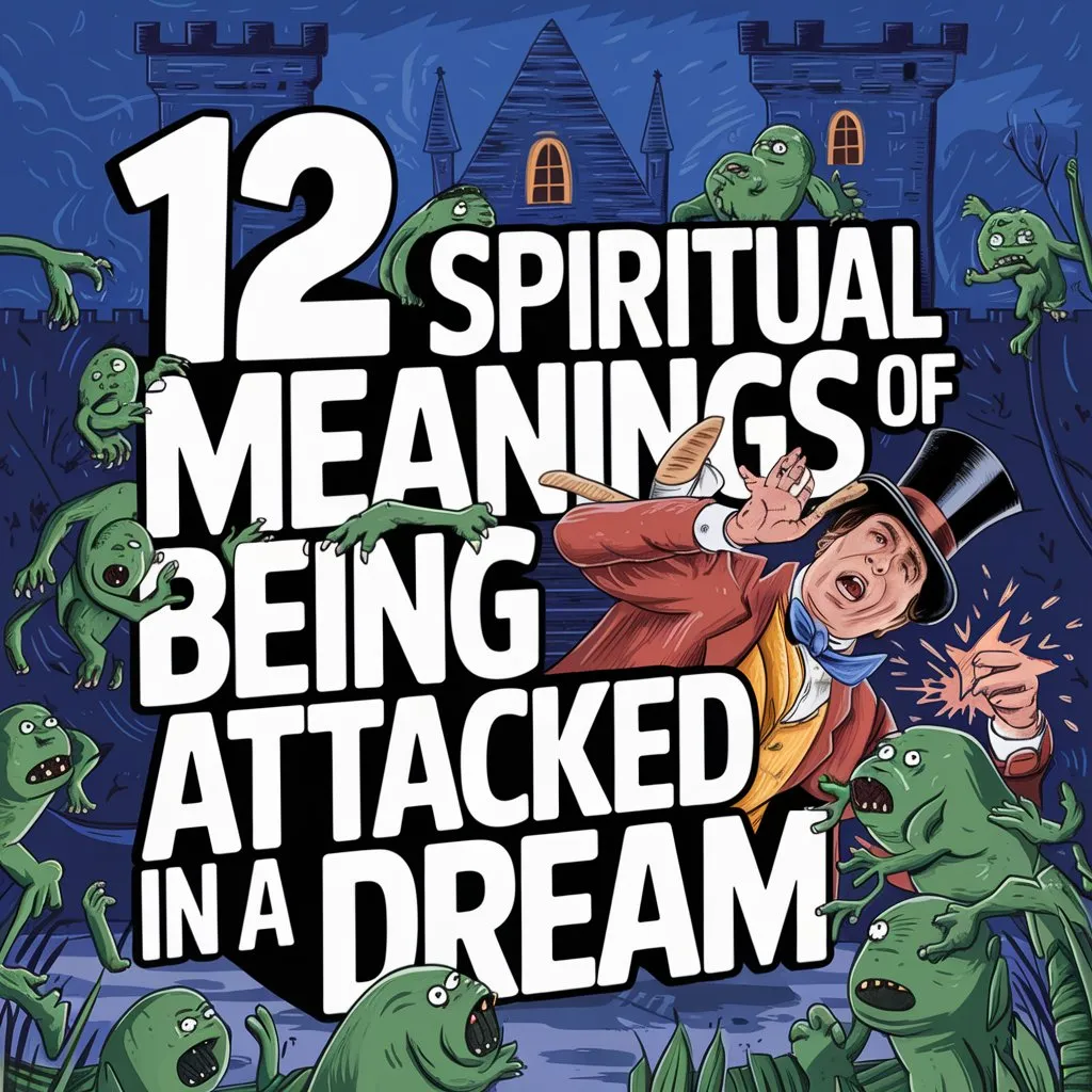 12 Spiritual Meanings of Being Attacked in Dream: Signs and Symbolism