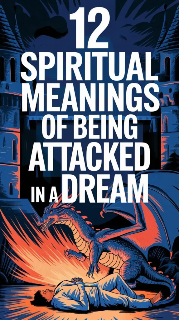 12 Spiritual Meanings of Being Attacked in Dream: Signs and Symbolism