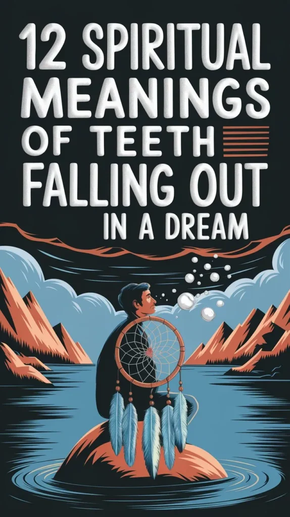 12 Spiritual Meanings of Teeth Falling Out in a Dream