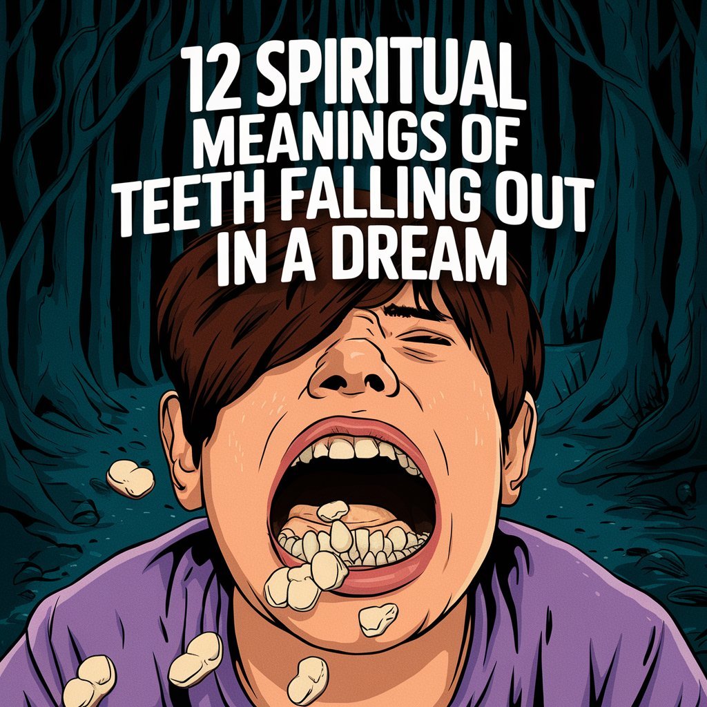 12 Spiritual Meanings of Teeth Falling Out in a Dream