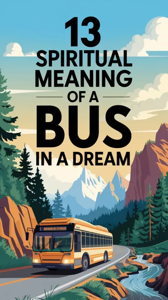 13 Spiritual Meaning of a Bus in a Dream: A Spiritual Exploration