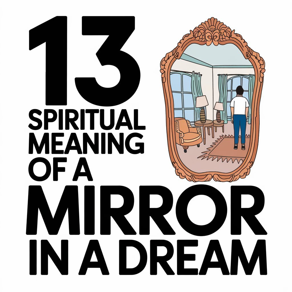 13 Spiritual Meaning of a Mirror in a Dream: A Spiritual Guide