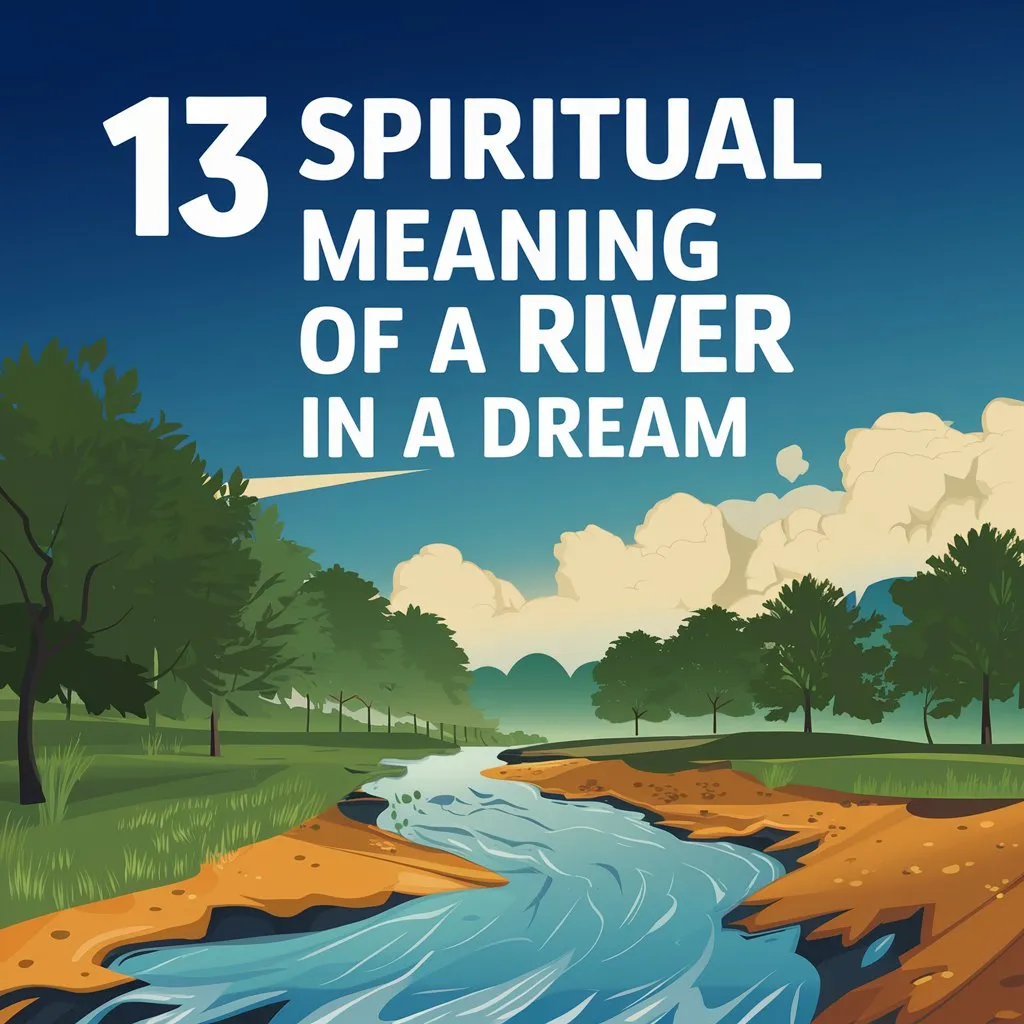 13 Spiritual Meaning of a River in a Dream: Unlocking the Spirit