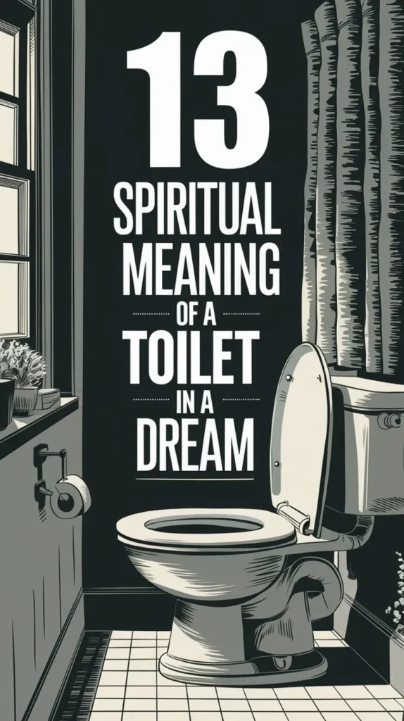 13 Spiritual Meaning of a Toilet in a Dream: Unlocking the Secrets