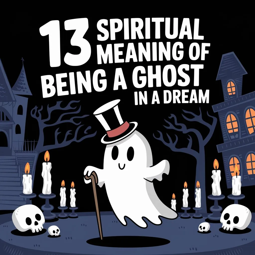 13 Spiritual Meaning of Being a Ghost in a Dream: The Spiritual Symbolism