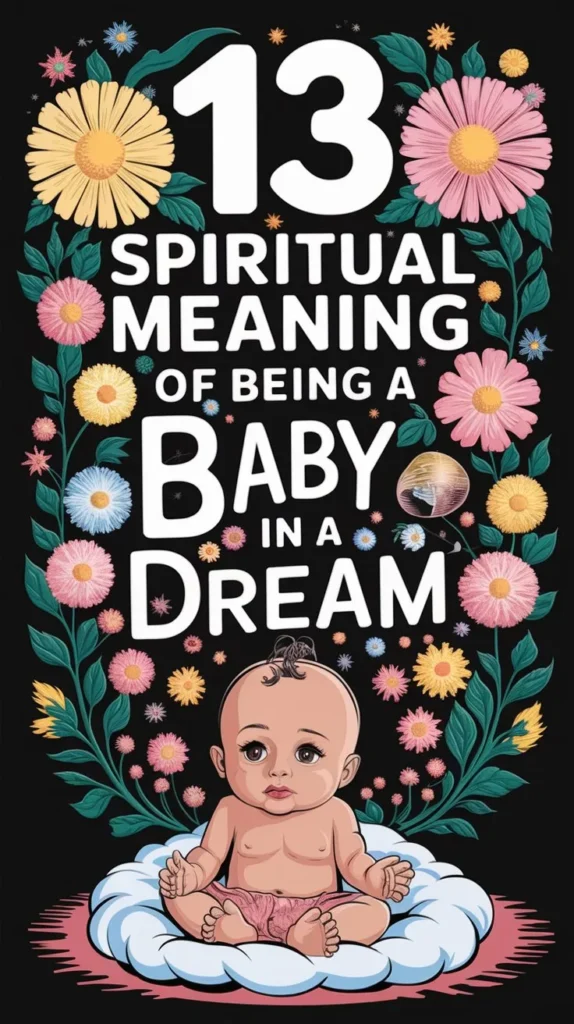 13 Spiritual Meaning of Being a Baby in a Dream: The Spiritual Guide