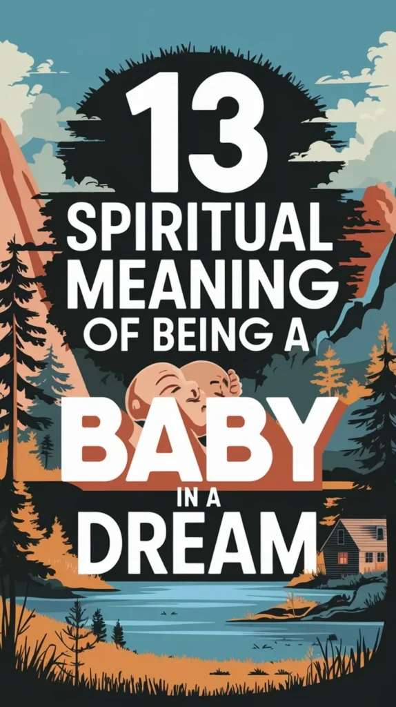 13 Spiritual Meaning of Being a Baby in a Dream: The Spiritual Guide