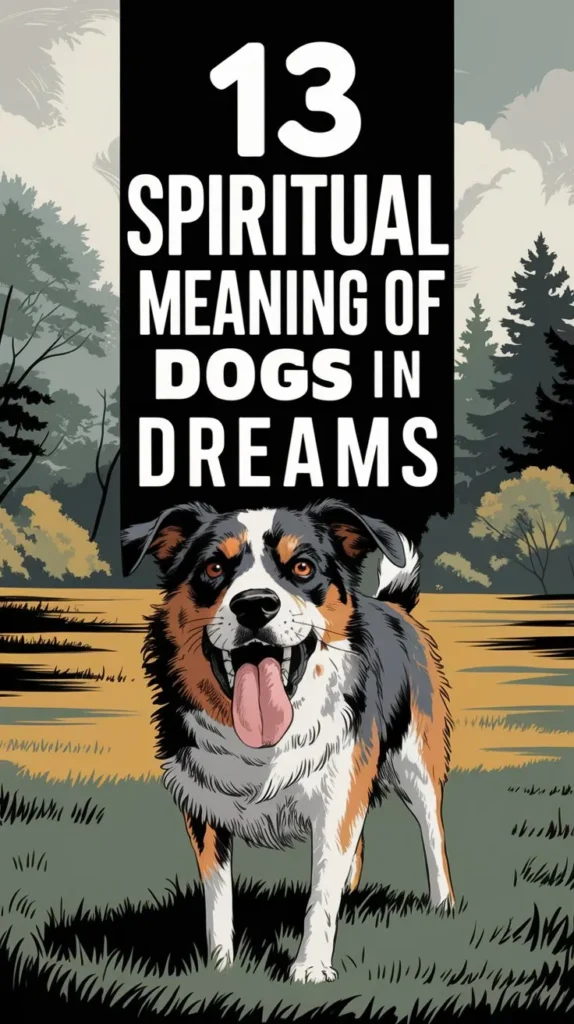 13 Spiritual Meaning of Dogs in Dreams: Understanding the Connection