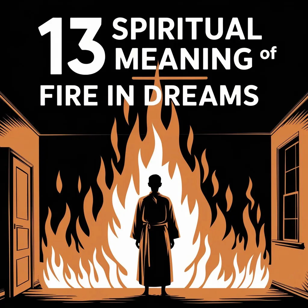 13 Spiritual Meaning of Fire in Dreams: Revealing the Mysteries