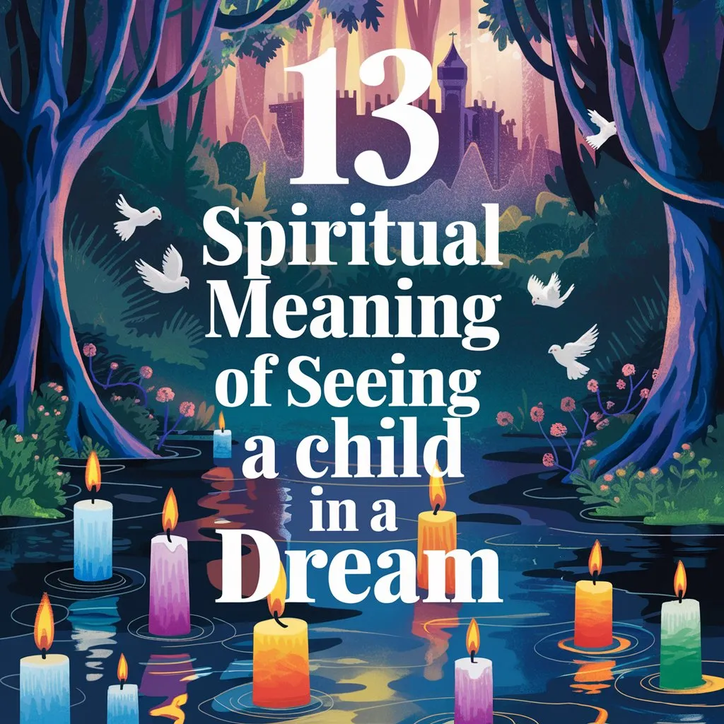 13 Spiritual Meaning of Seeing a Child in a Dream: Nurturing and Growth