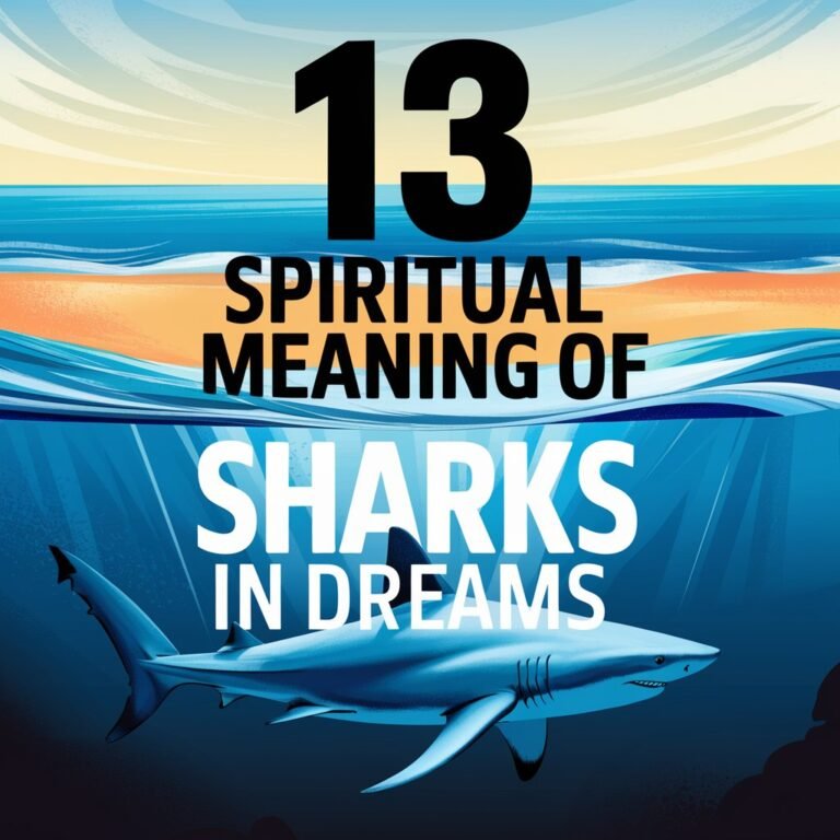 13 Spiritual Meaning of Sharks in Dreams: Diving Into the Deep